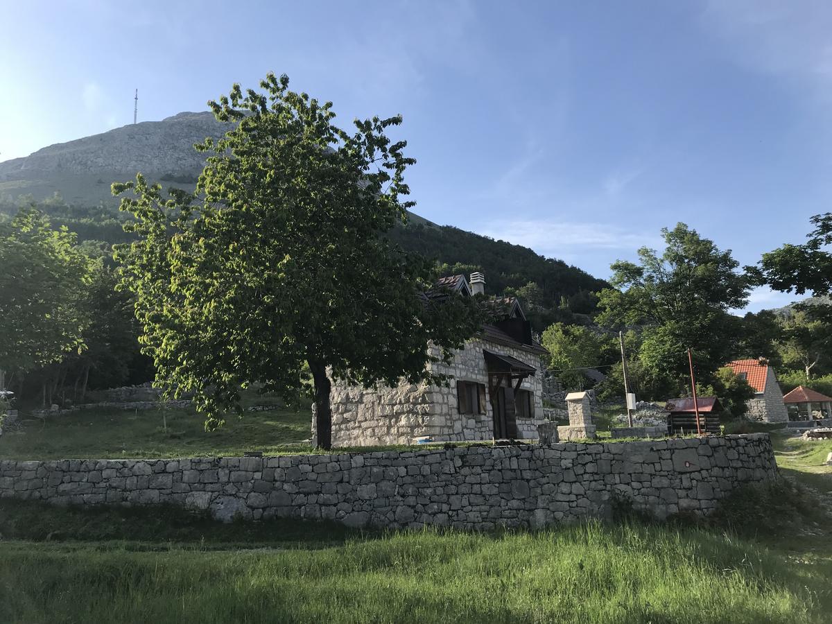 Lovcen Holiday Home Цетине Екстериор снимка
